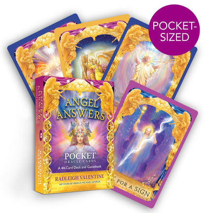 Angel Answers Pocket Oracle Cards - image 0