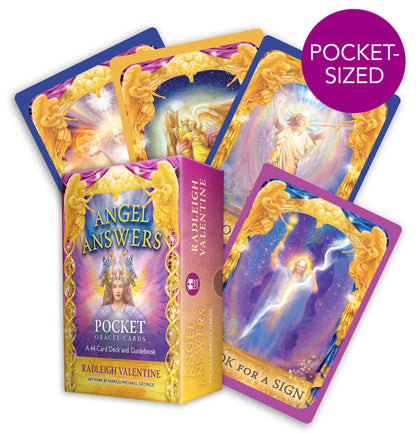 Angel Answers Pocket Oracle Cards - image 1