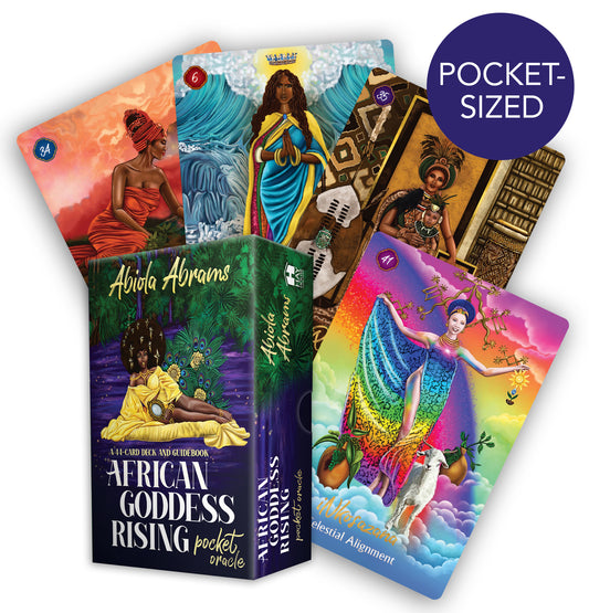 African Goddess Rising Pocket Oracle - image 0