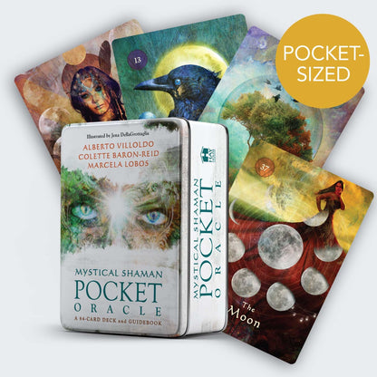 Mystical Shaman Pocket Oracle Cards - image 1