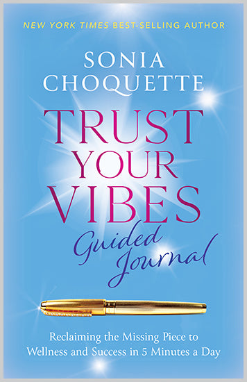 Trust Your Vibes Guided Journal - image 1