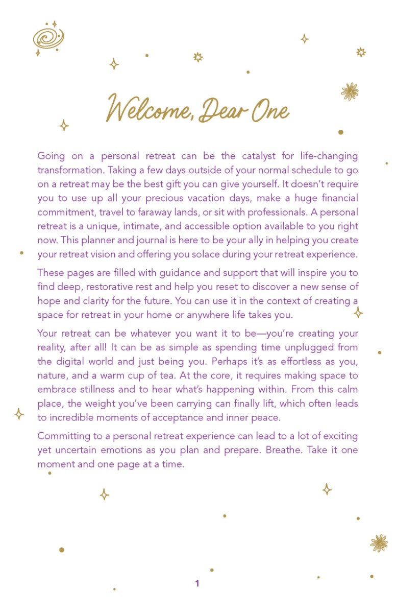 Sacred Rest & Reset Retreat Journal - image 7