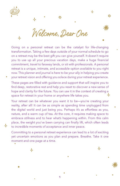 Sacred Rest & Reset Retreat Journal - image 7