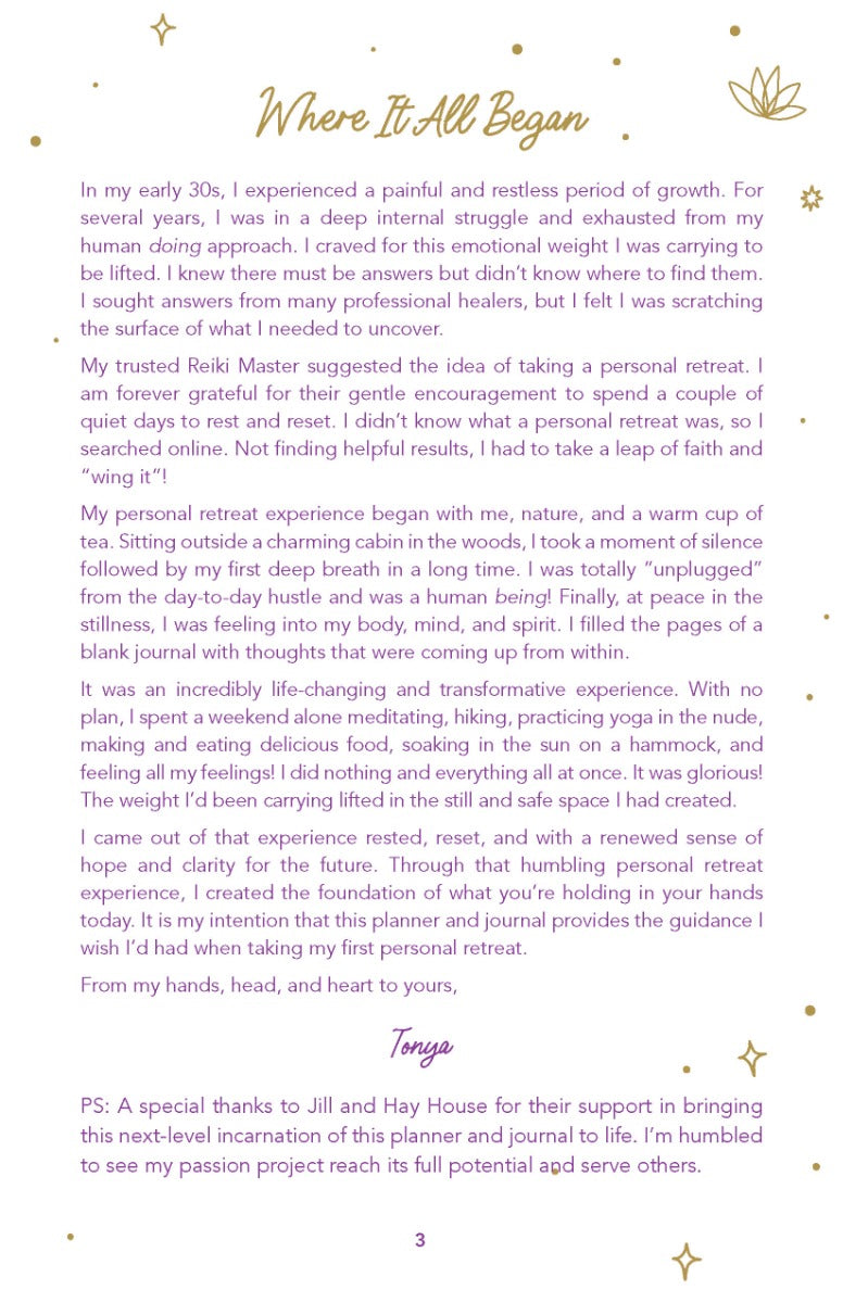 Sacred Rest & Reset Retreat Journal - image 6