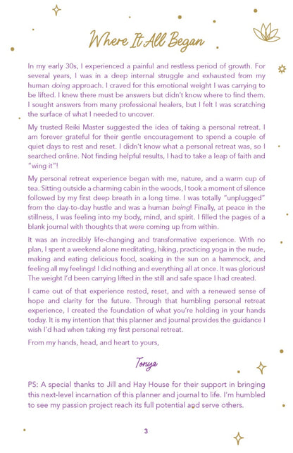 Sacred Rest & Reset Retreat Journal - image 6