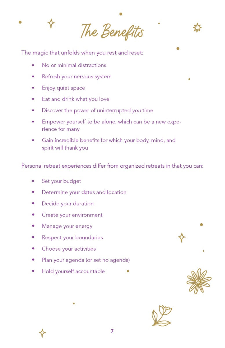 Sacred Rest & Reset Retreat Journal - image 4