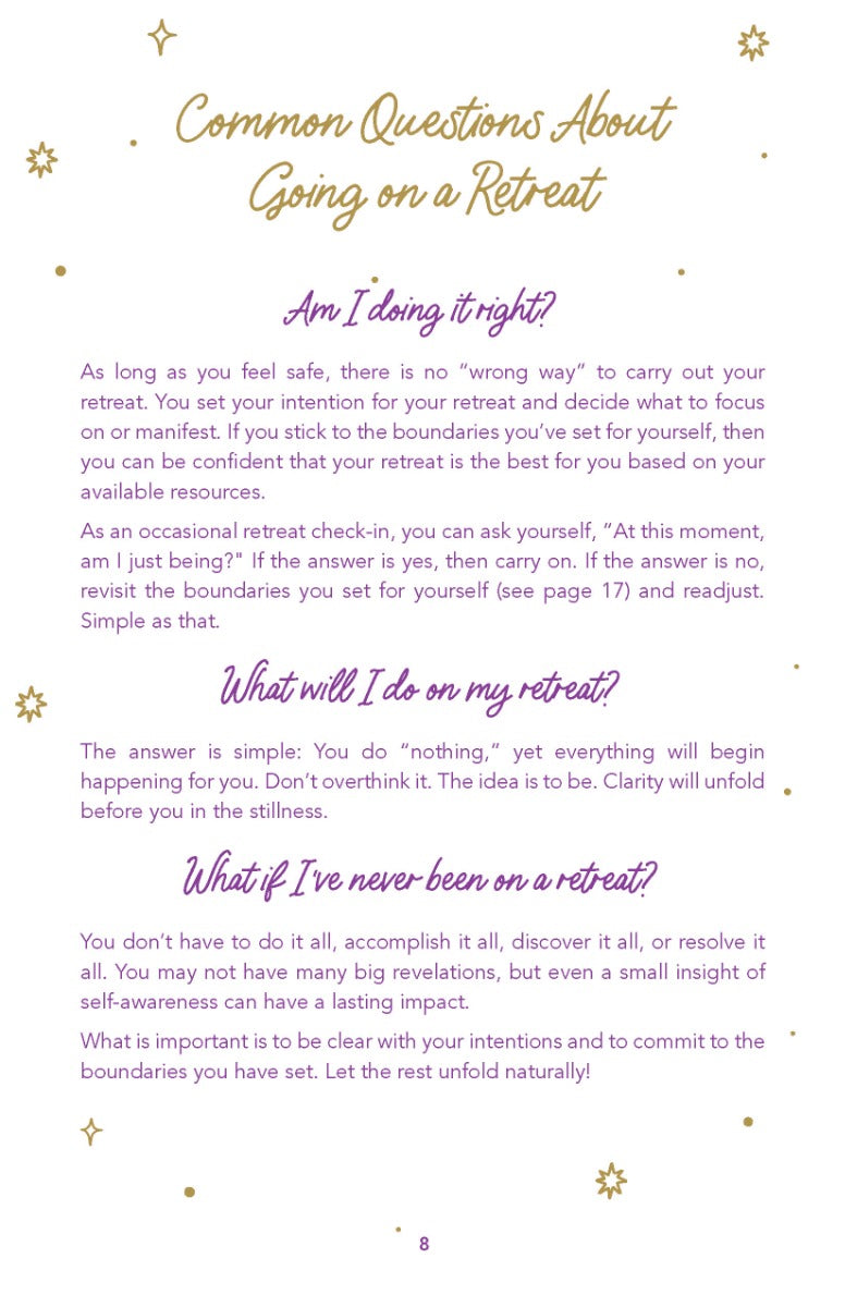 Sacred Rest & Reset Retreat Journal - image 3