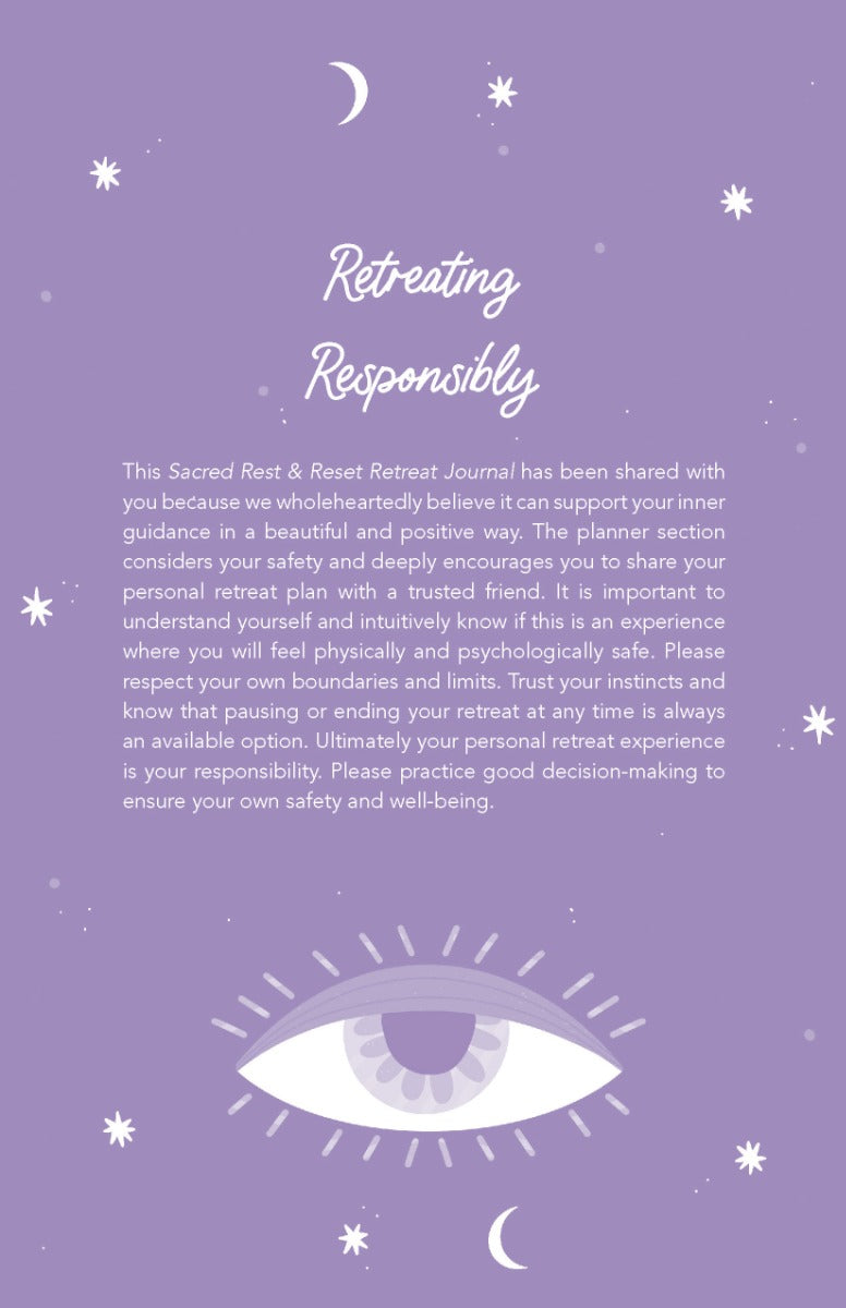 Sacred Rest & Reset Retreat Journal - image 2