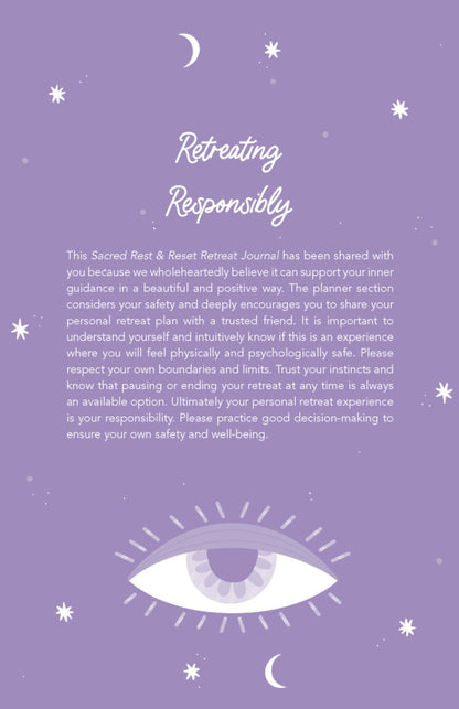 Sacred Rest & Reset Retreat Journal - image 2