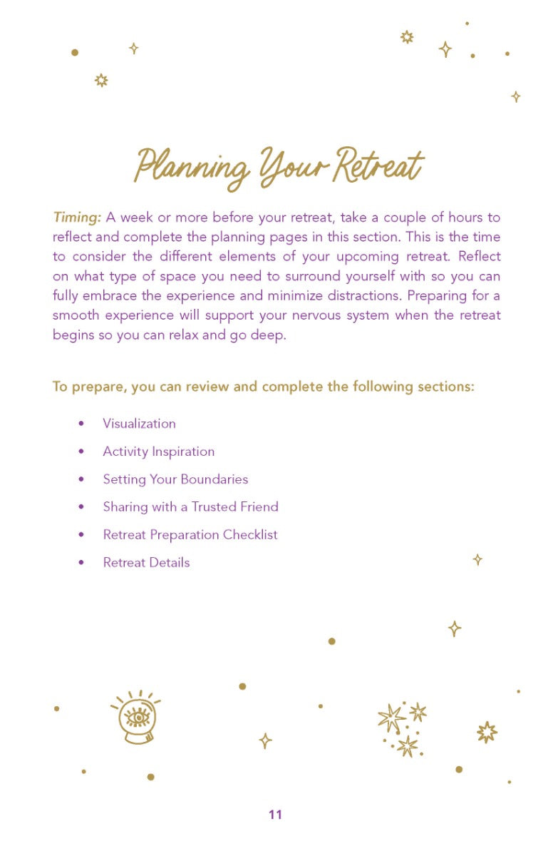 Sacred Rest & Reset Retreat Journal - image 9