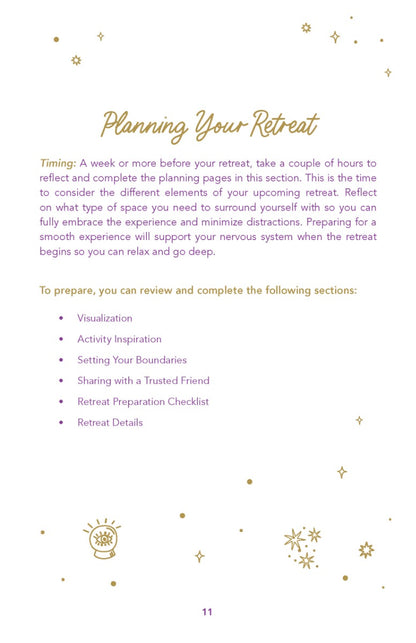 Sacred Rest & Reset Retreat Journal - image 9