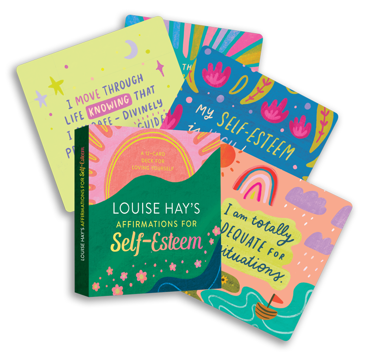 Louise Hay's Affirmations for Self-Esteem - image 0