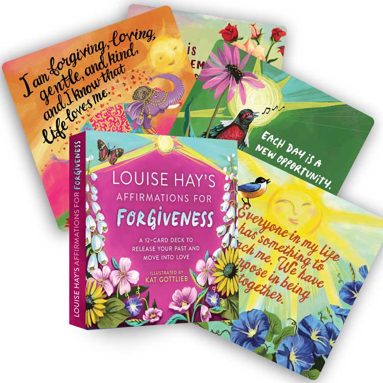 Louise Hay's Affirmations for Forgiveness - image 3