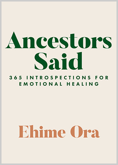 Ancestors Said - image 1
