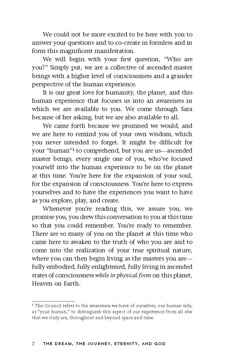 The Dream, the Journey, Eternity, and God - image 7