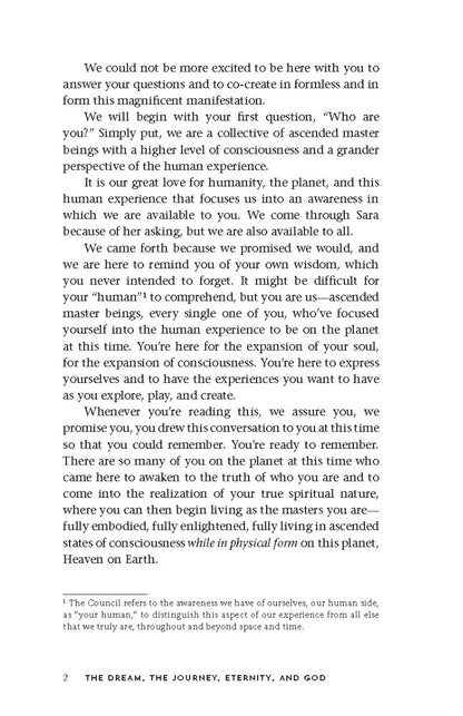 The Dream, the Journey, Eternity, and God - image 7