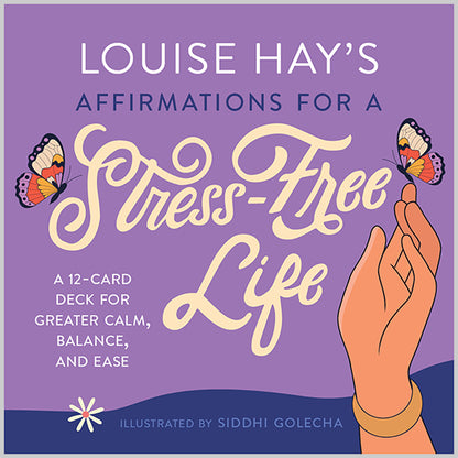 Louise Hay's Affirmations for a Stress-Free Life - image 1
