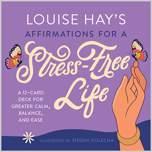Louise Hay's Affirmations for a Stress-Free Life - image 1