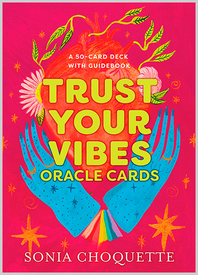 Trust Your Vibes Oracle Cards - image 1