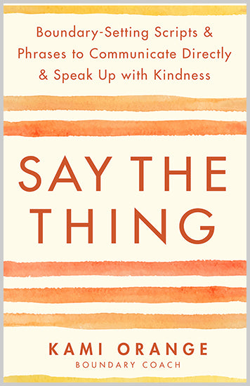 Say the Thing - image 1