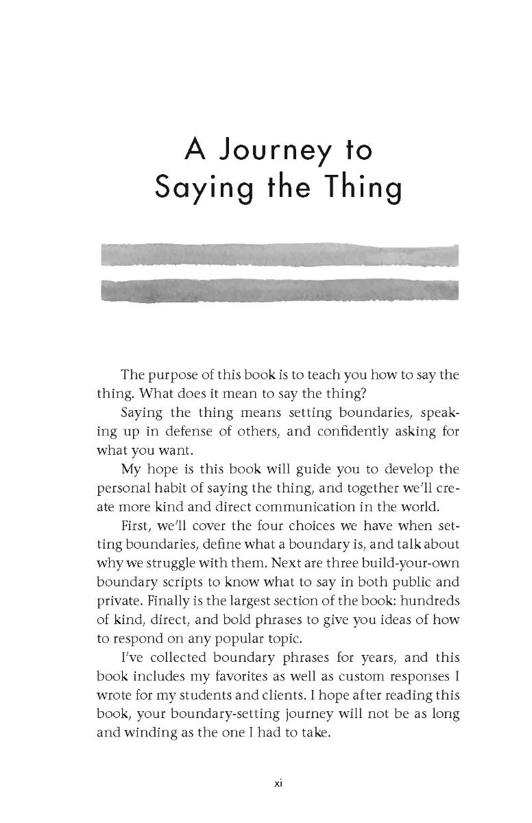 Say the Thing - image 10