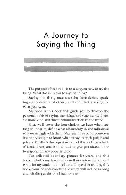 Say the Thing - image 10