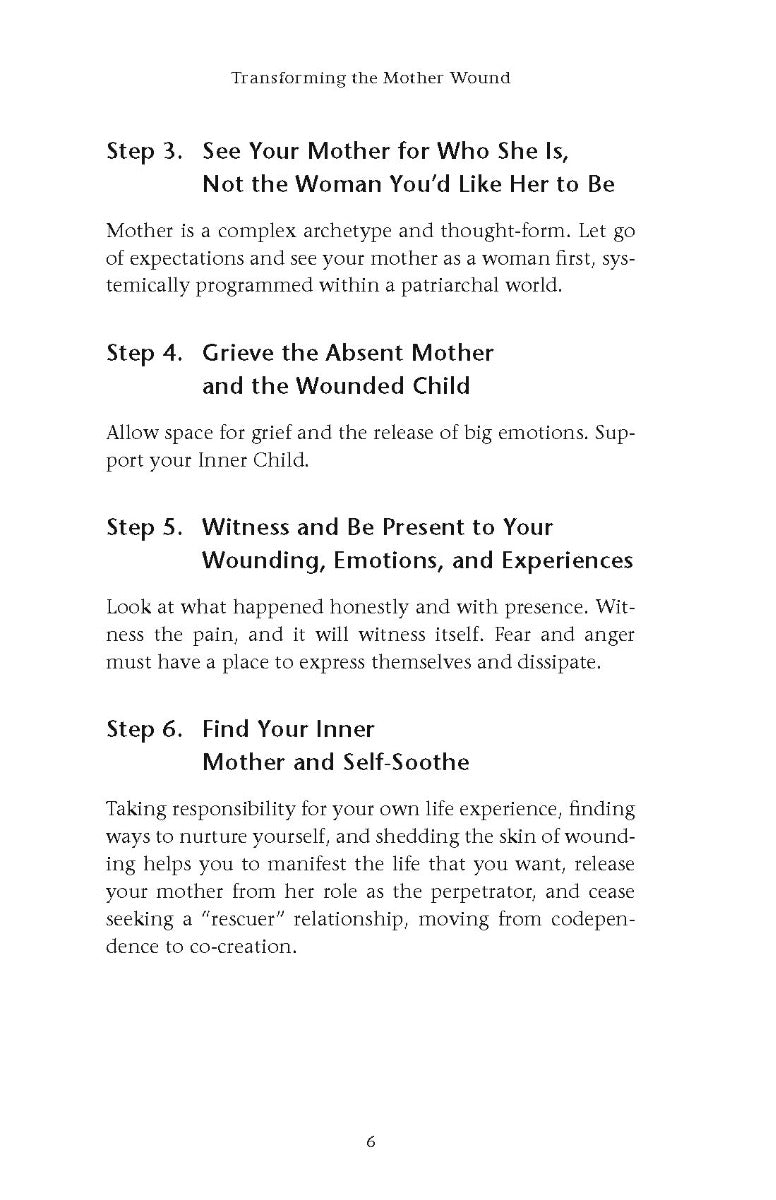 Transforming the Mother Wound - image 2