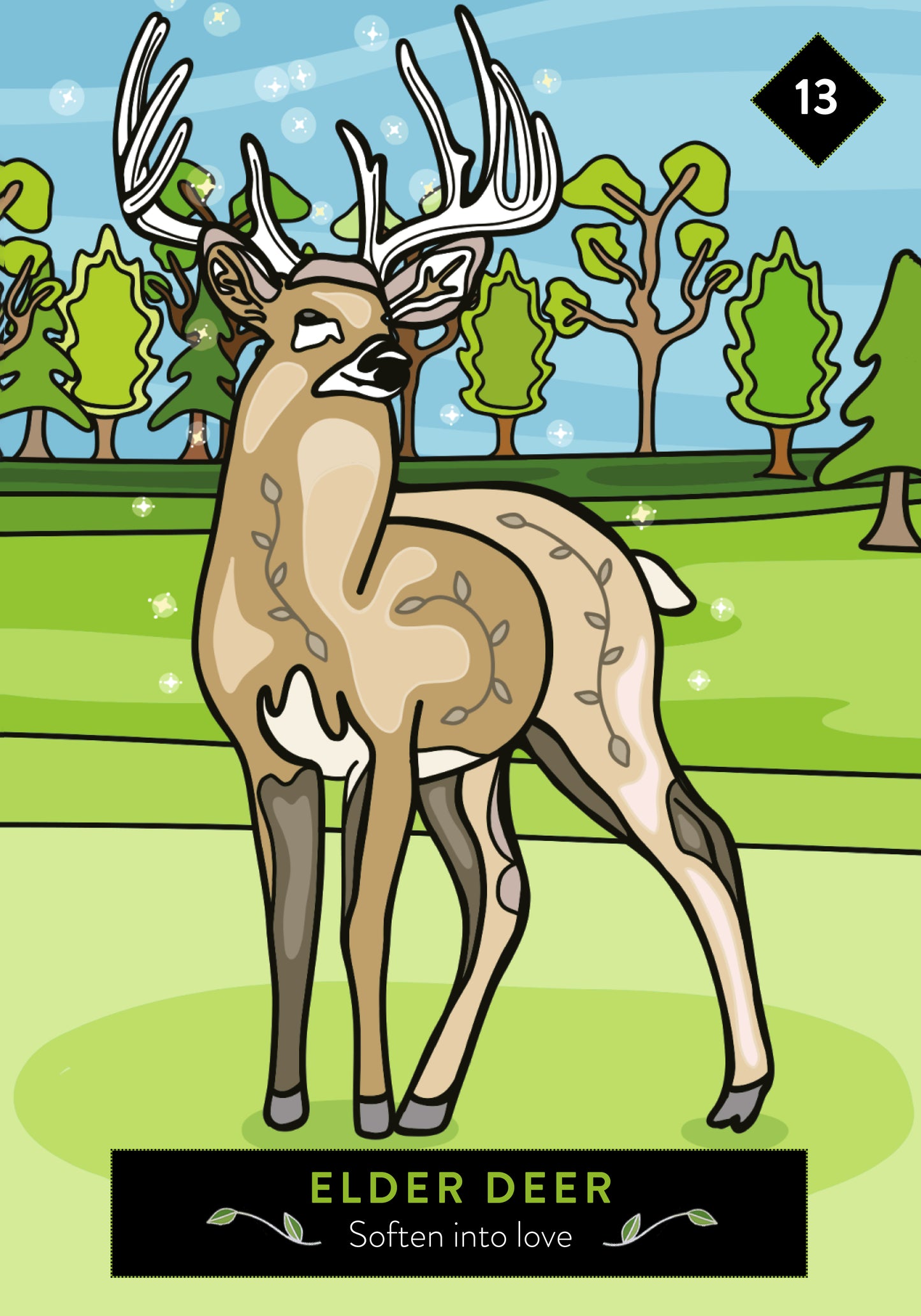 The Animal Elders Oracle - image 3