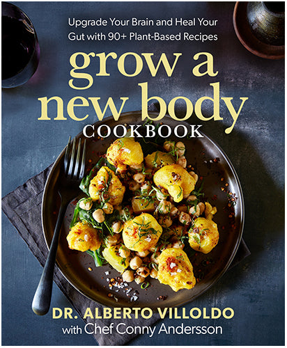 Grow a New Body Cookbook - image 1