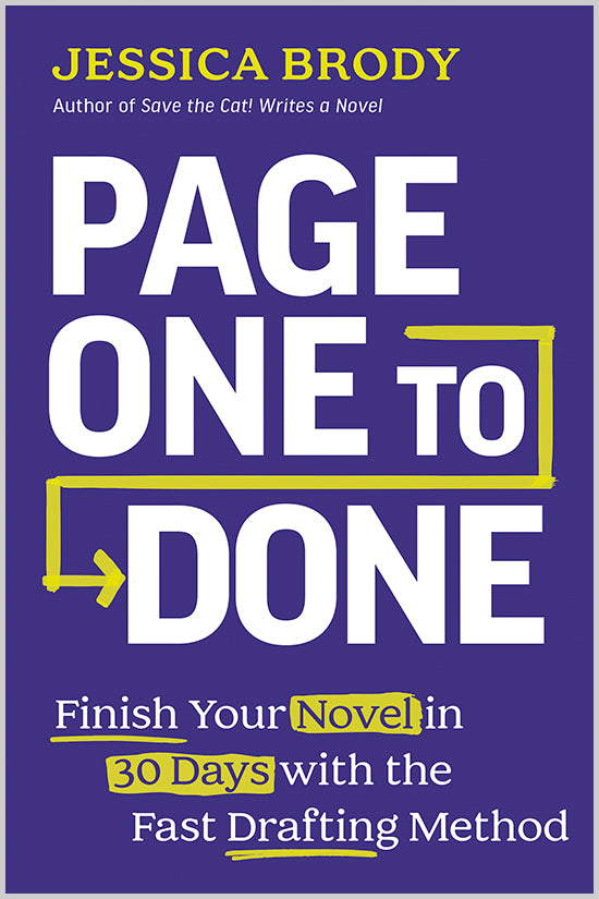 Page One to Done - image 1
