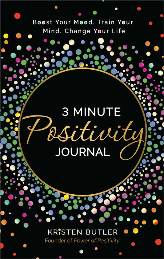 3 Minute Positivity Journal - image 1