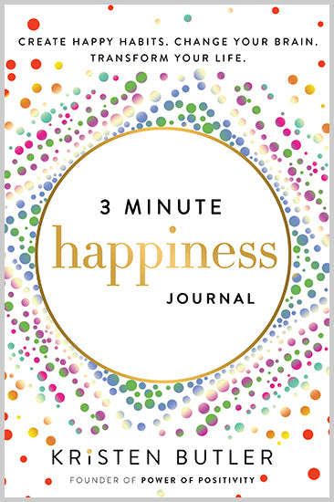 3 Minute Happiness Journal - image 1