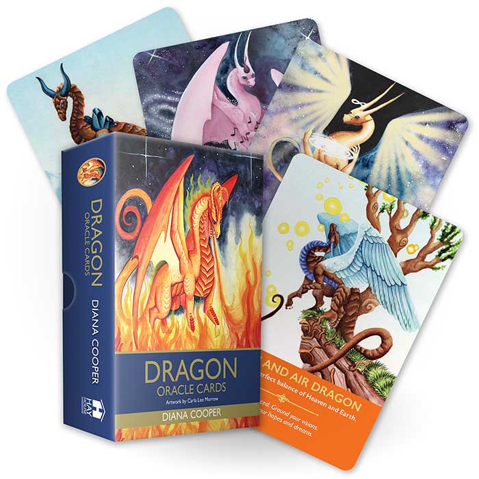 Dragon Oracle Cards - image 1