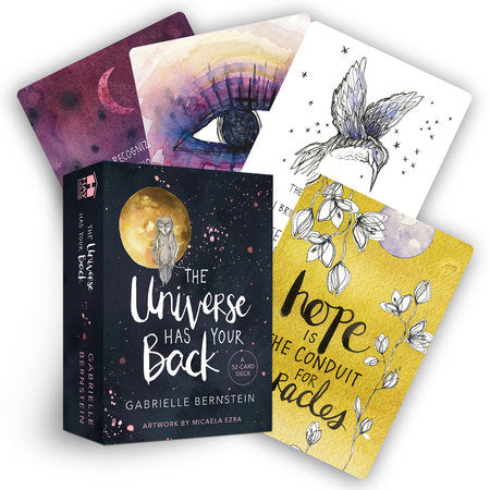 The Universe Has Your Back (Non-traditional book)