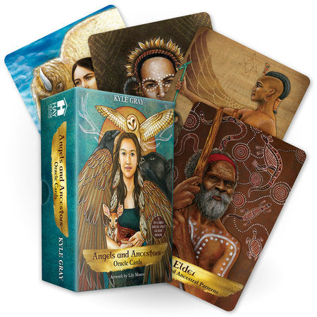 Angels and Ancestors Oracle Cards (Non-traditional book)