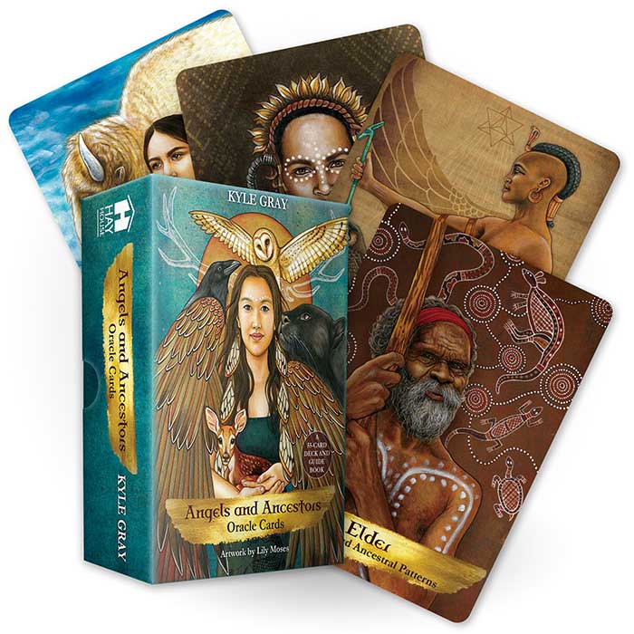 Angels and Ancestors Oracle Cards - image 1
