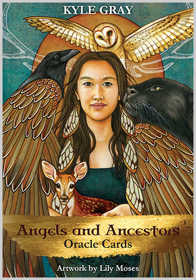 Angels and Ancestors Oracle Cards - image 0
