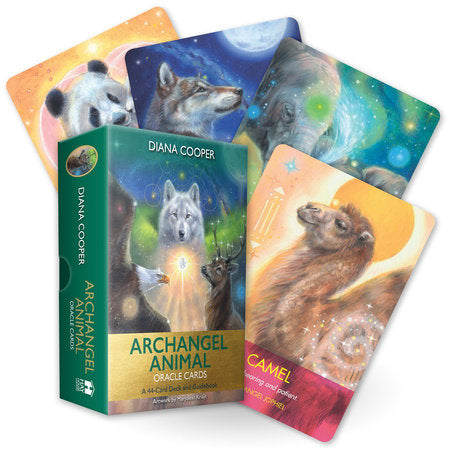 Archangel Animal Oracle Cards (Non-traditional book)