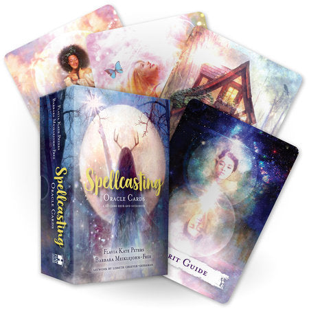 Spellcasting Oracle Cards (Non-traditional book)