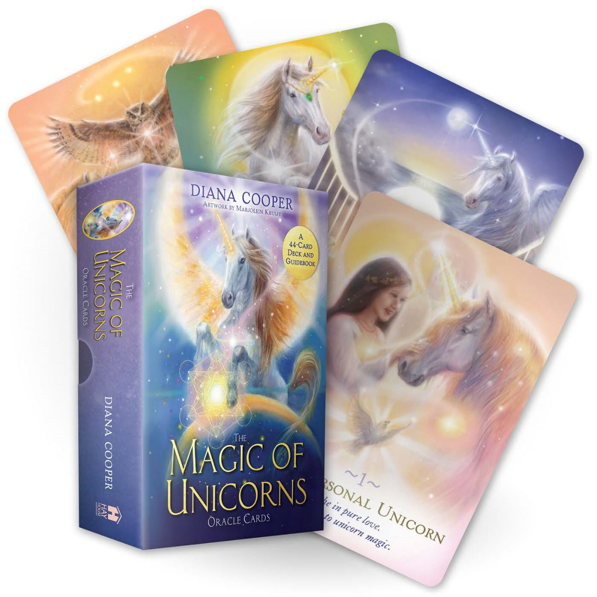 The Magic of Unicorns Oracle Cards - image 1