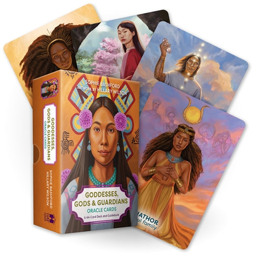 Goddesses, Gods and Guardians Oracle Cards Card Deck