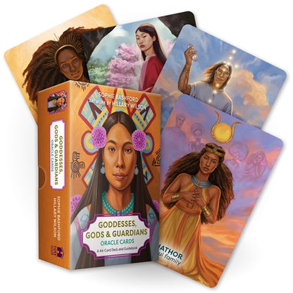 Goddesses, Gods and Guardians Oracle Cards Card Deck