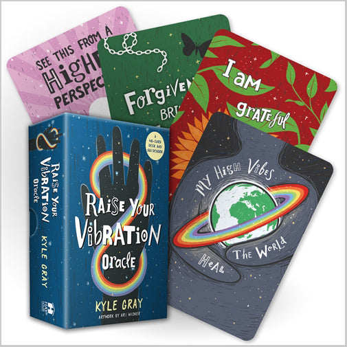 Raise Your Vibration Oracle - image 1
