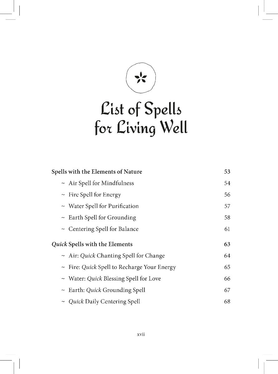 Spells for Living Well - image 2
