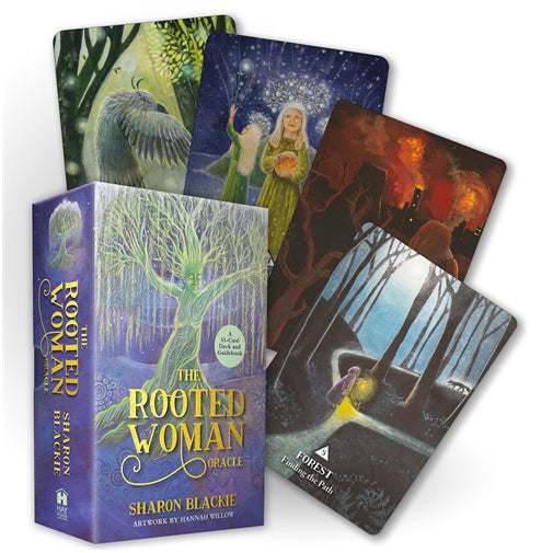The Rooted Woman Oracle - image 1