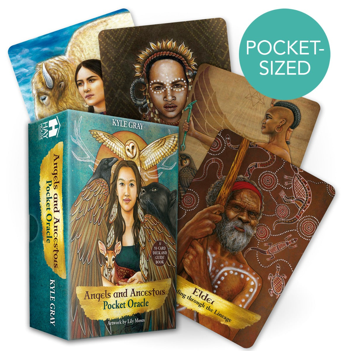 Angels and Ancestors Pocket Oracle Cards - image 1