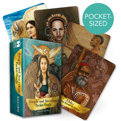 Angels and Ancestors Pocket Oracle Cards - image 1