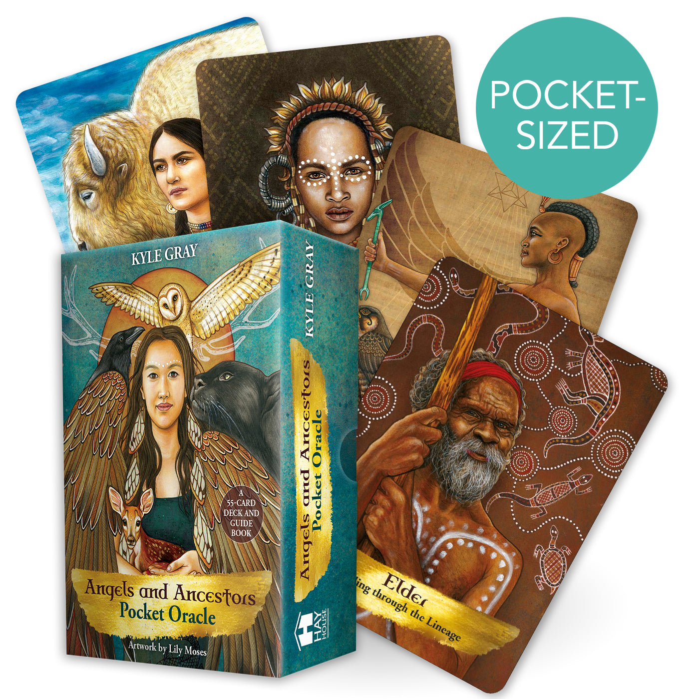 Angels and Ancestors Pocket Oracle Cards - image 0