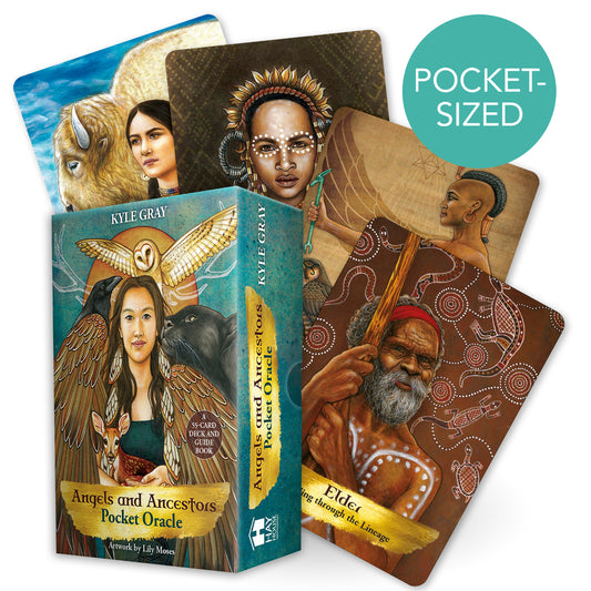 Angels and Ancestors Pocket Oracle Cards - image 0