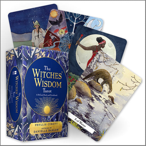 The Witches' Wisdom Tarot (Standard Edition) - image 1